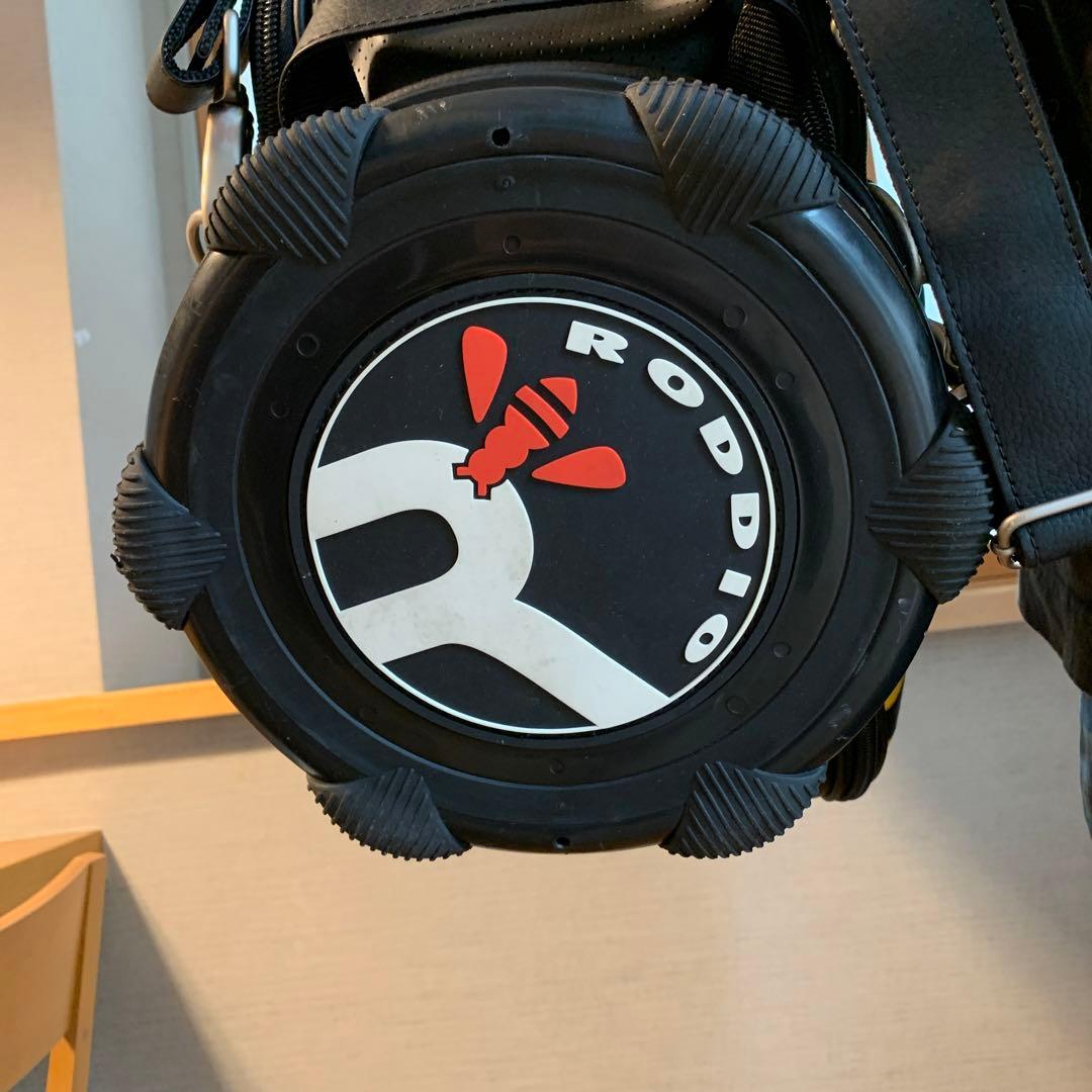 Roddio ロッディオ　ゴルフキャディバッグ 黒と黄色