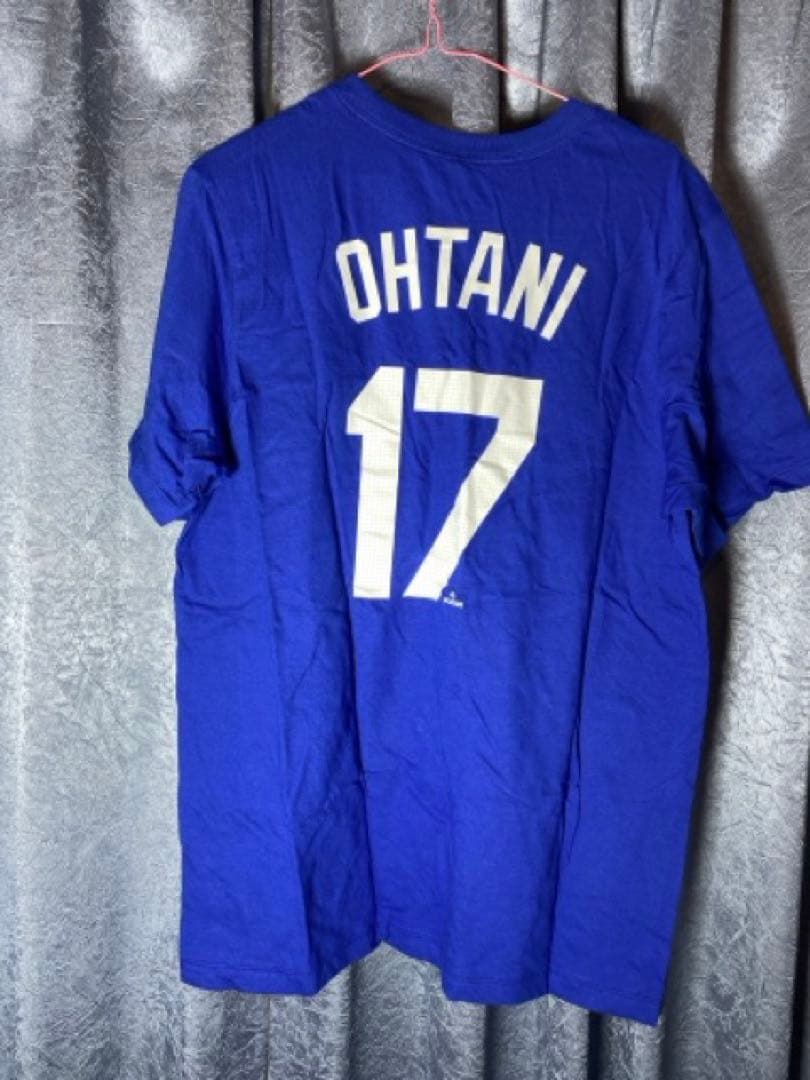 大谷翔平 17番 ドジャース ユニフォームとキャップセット　Ｌサイズ
