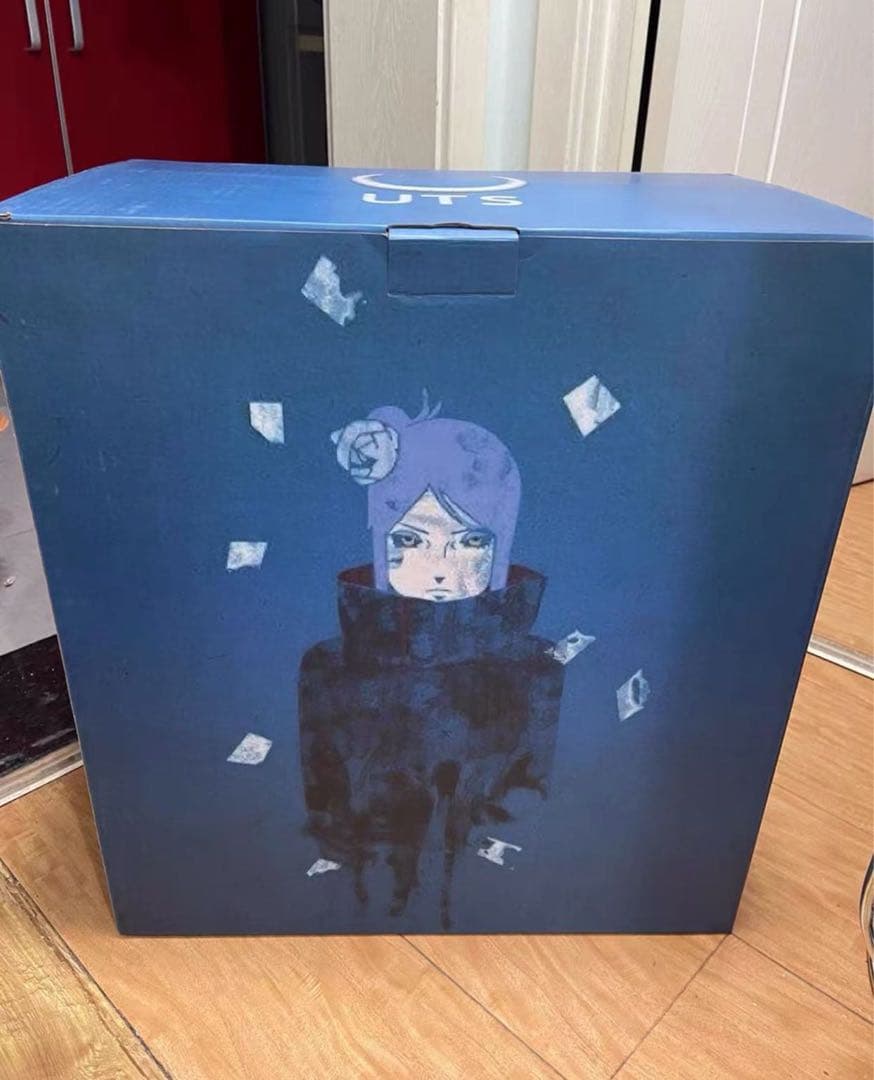 NARUTO ナルト コナン 1/7 ガレージキット ガレキ スタチュー ④