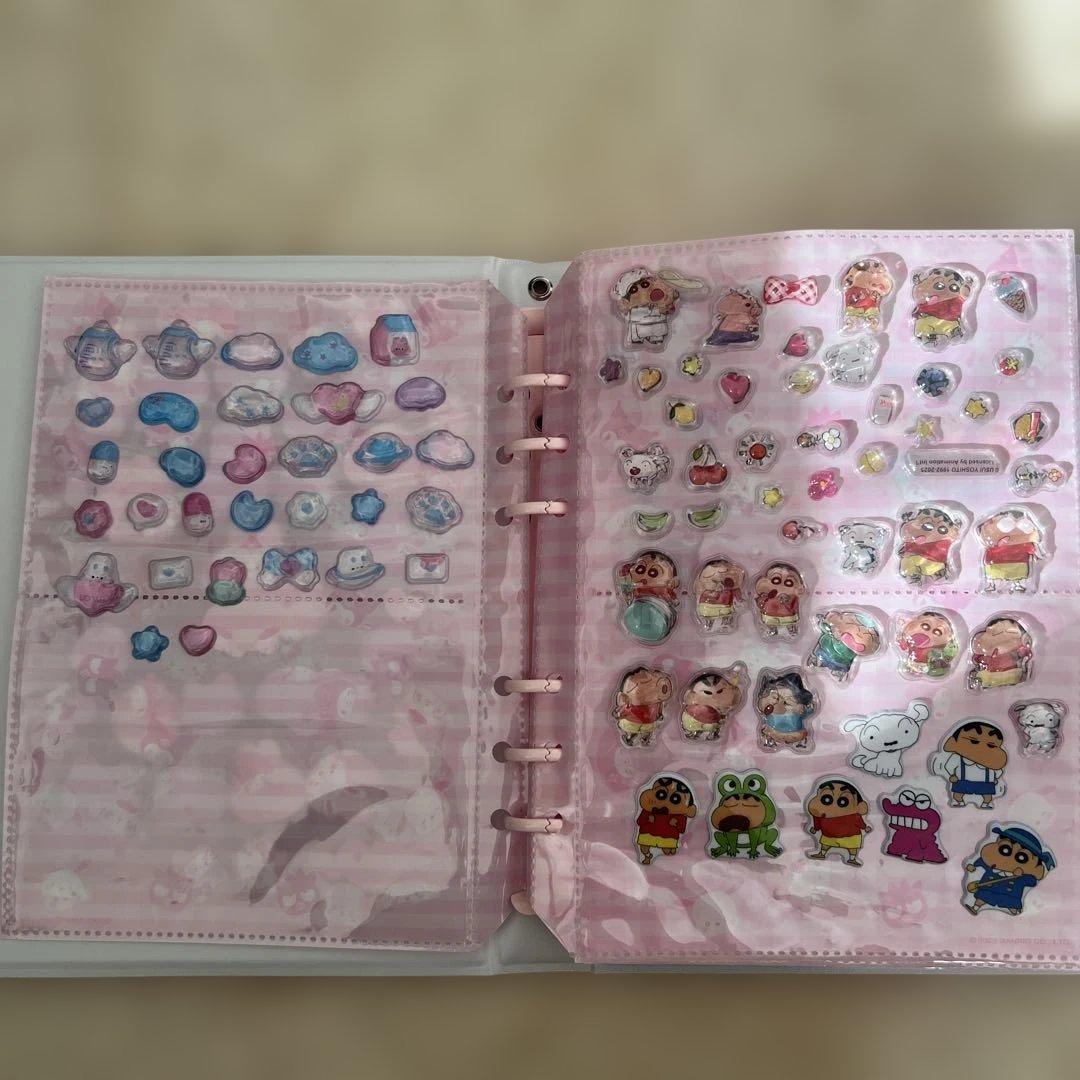 サンリオキャラクター シール帳　ボンボンシール