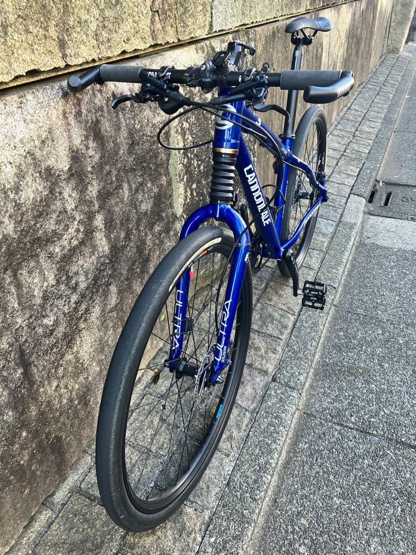 【cannondale】F3 650B/フロントシングル化