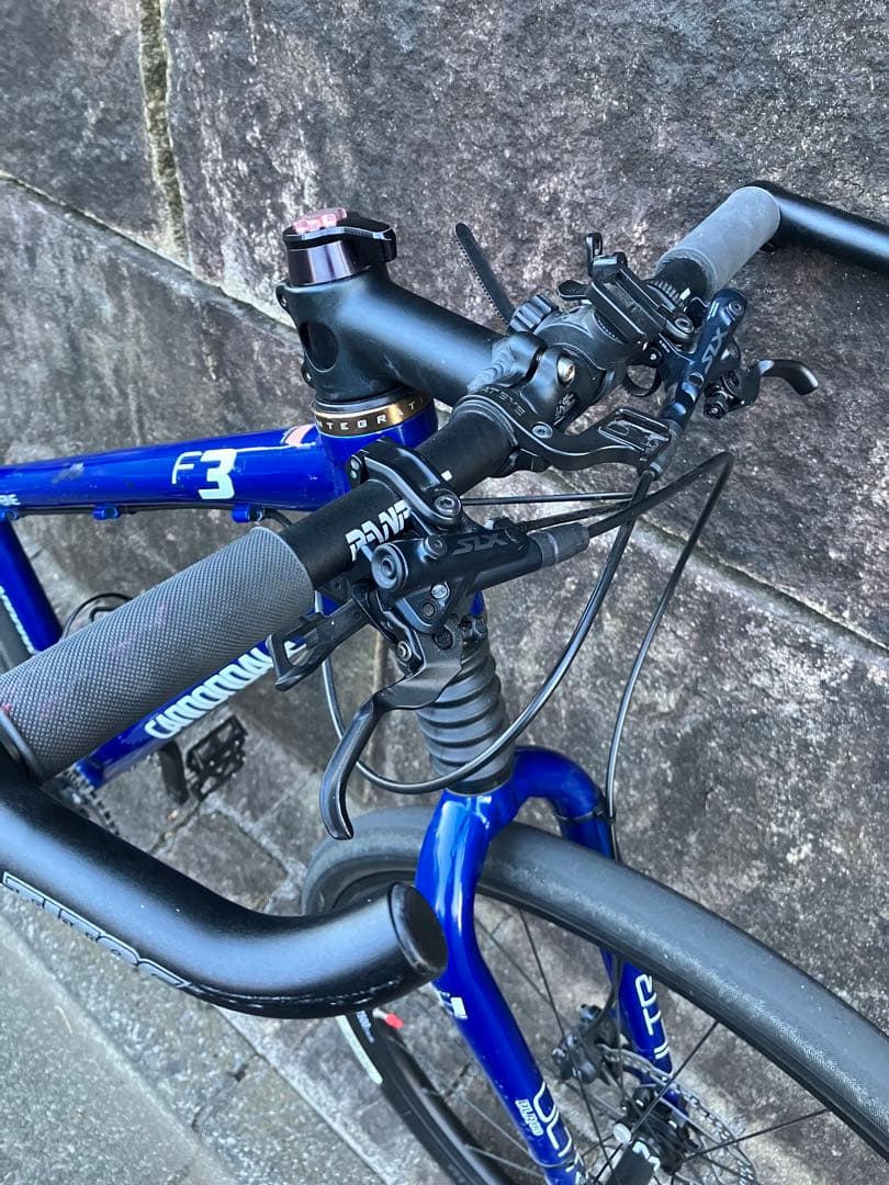 【cannondale】F3 650B/フロントシングル化