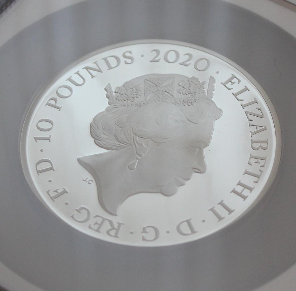 2020年ミュージックレジェンズ デビッド ボウイ 5oz NGC PF70UC