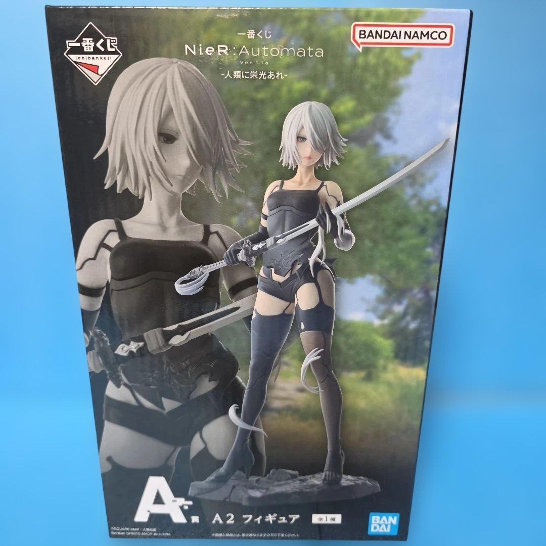 一番くじ NieR:Automata 人類に栄光あれ フィギュアセット