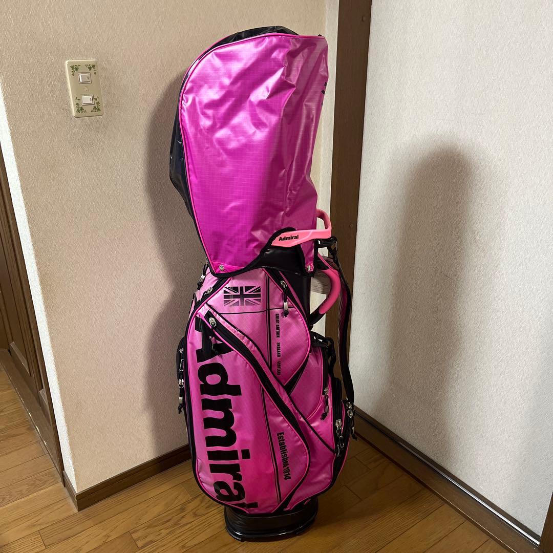 キャディバッグ
