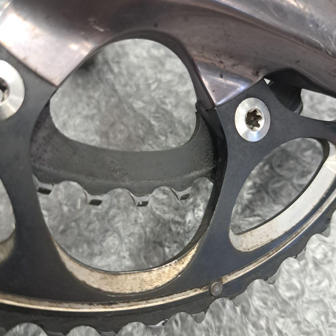 シマノ　アルテグラ クランクセット　FC-6650 BB付き　USED