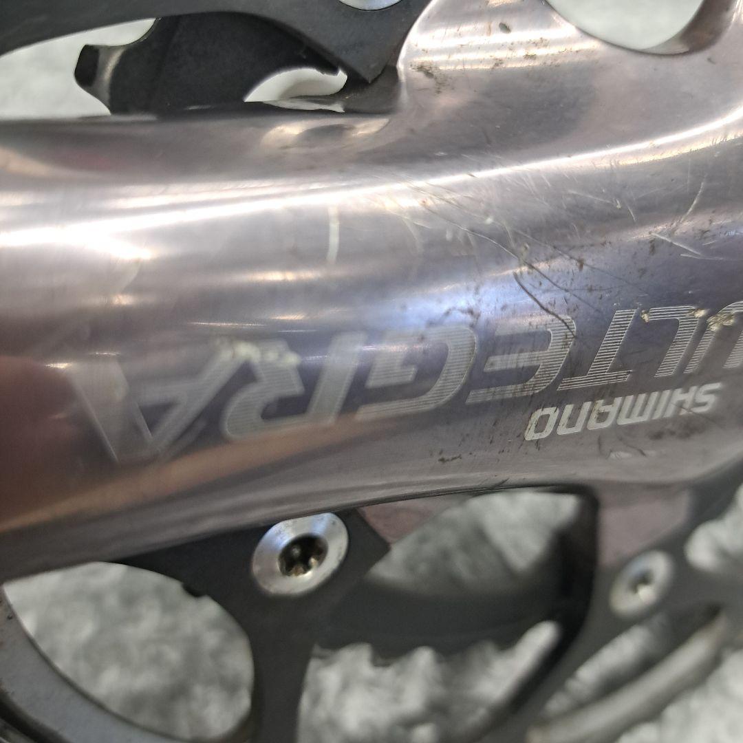 シマノ　アルテグラ クランクセット　FC-6650 BB付き　USED