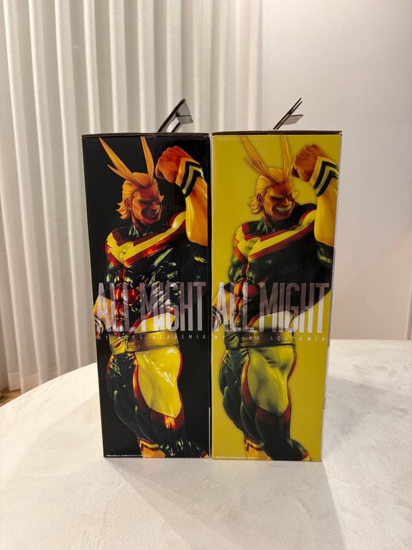 一番くじ　オールマイトBegin the HERO! D賞＋ラストワン賞 セット