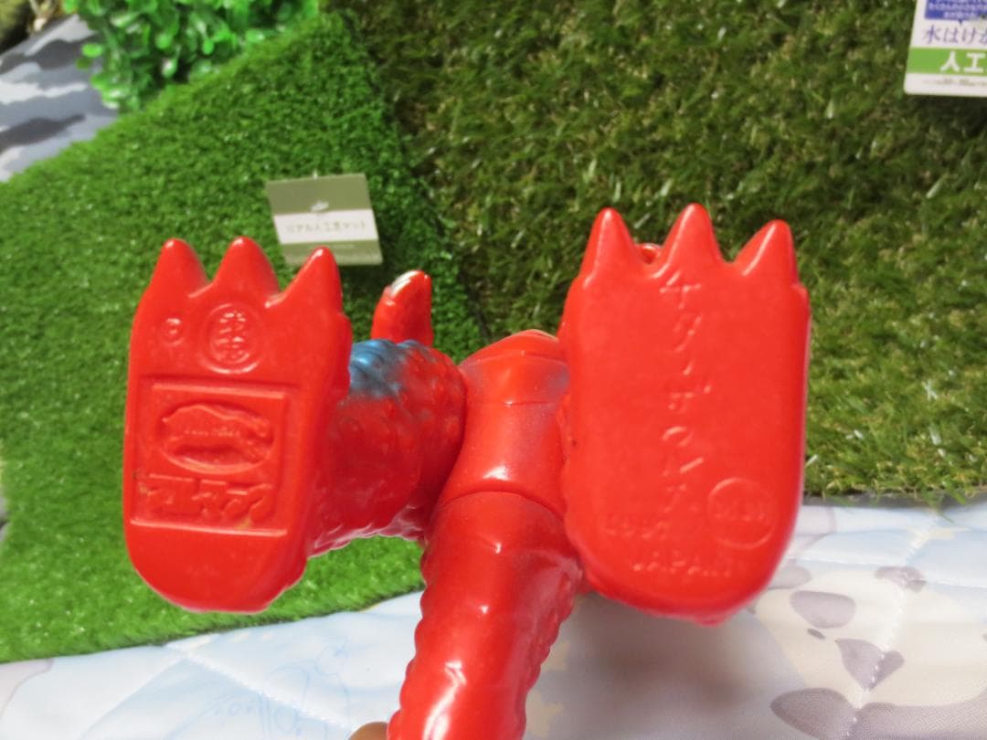 チタノザウルス メカゴジラ M1号 ソフビ人形 デッドストック　初版