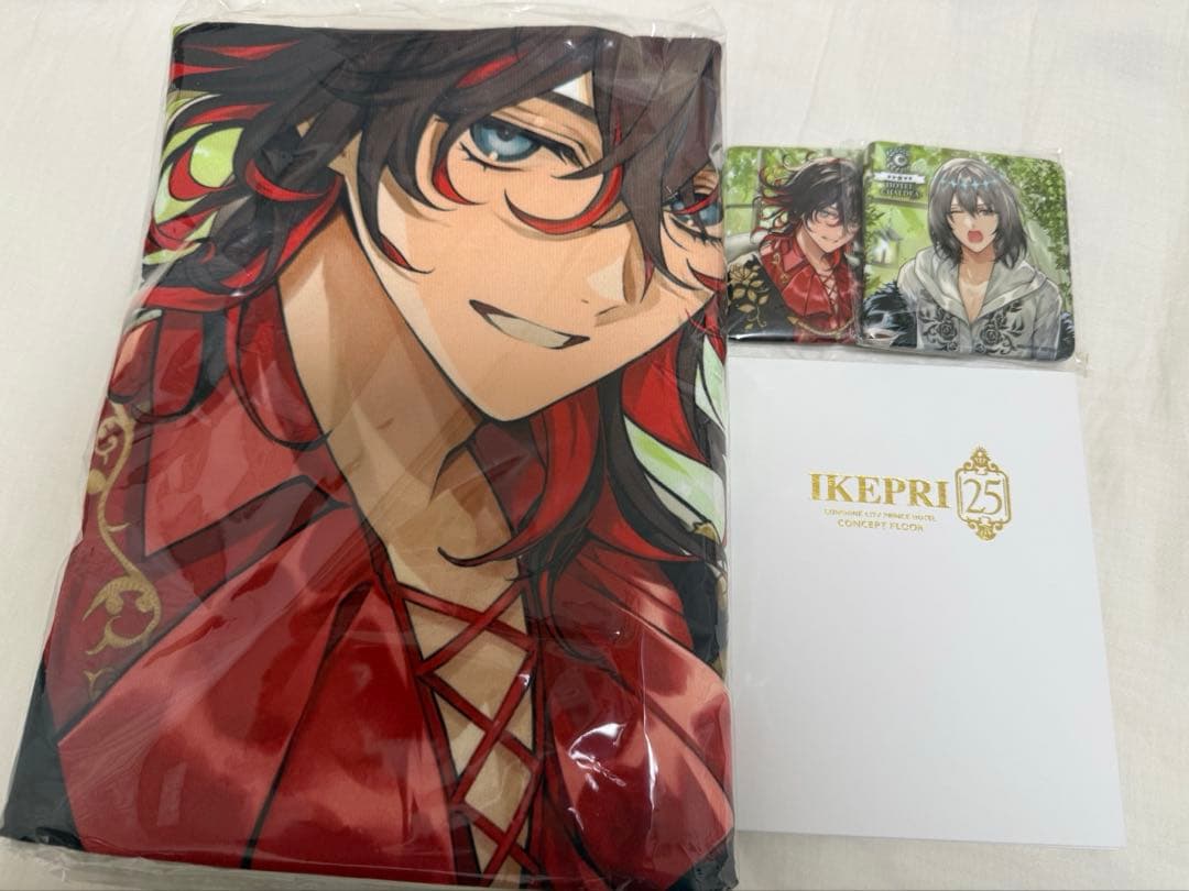 FGO ホテルカルデア 特典　オベロン　ダンテ