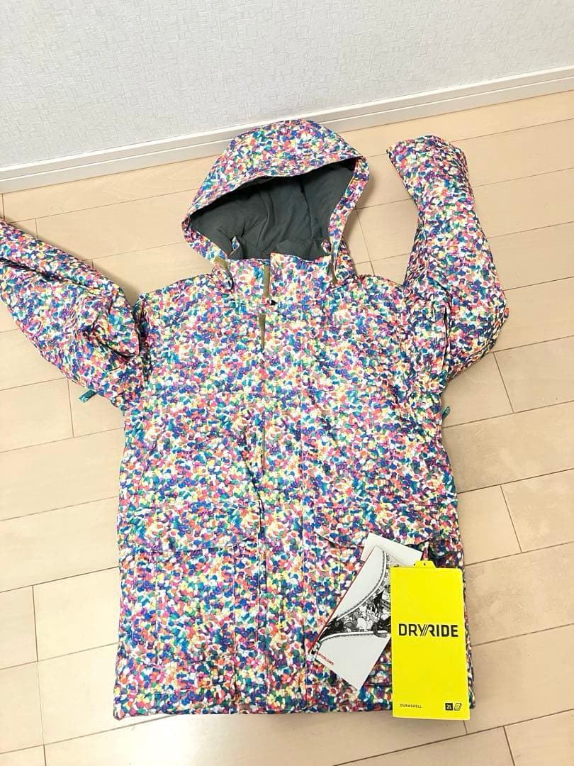 新品！バートン　BURTON スノーボード　ウェア　150 キッズ　子供　オマケ