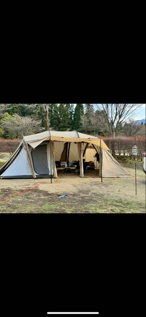 アルニカ　サバティカル　専用グランドシート付き