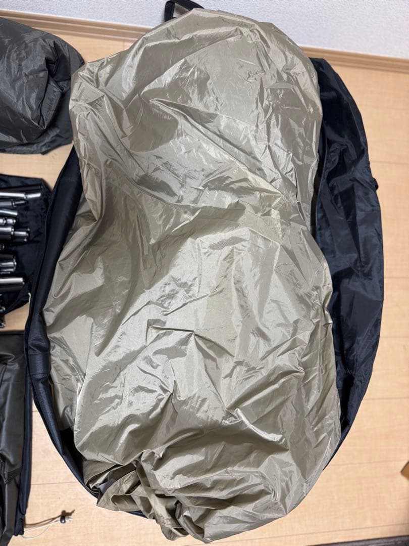 アルニカ　サバティカル　専用グランドシート付き