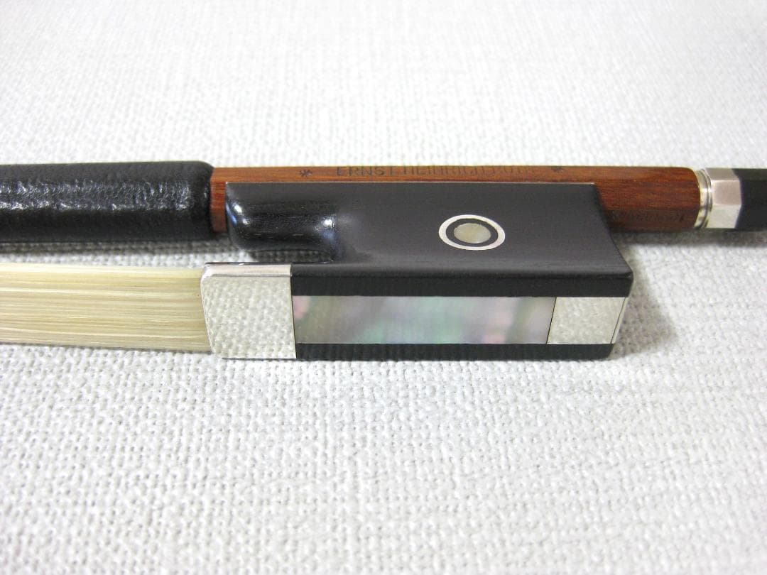 【老舗ドイツ製オールド】 E.H.Roth ロート 2つ星 バイオリン弓 4/4