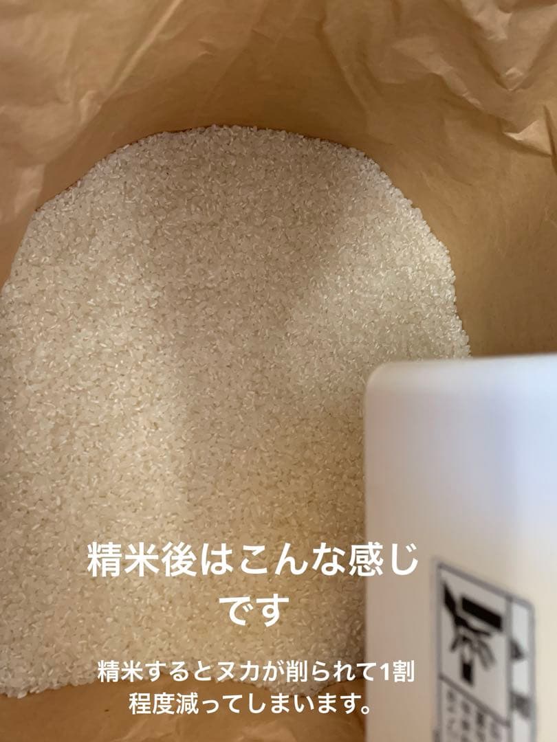 令和7年度産ヒノヒカリ玄米10kg(送料込)減農薬のお米