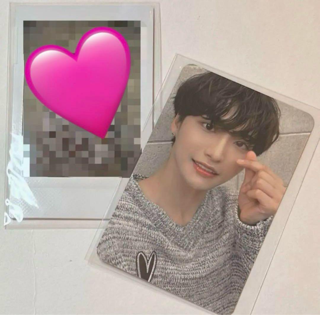 ATEEZ ソンファ 直筆サイン入り 当選者ポラロイド