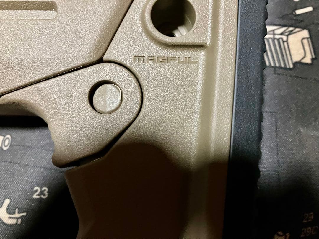MAGPUL 実物ZHUKOV-Sストック　FDE