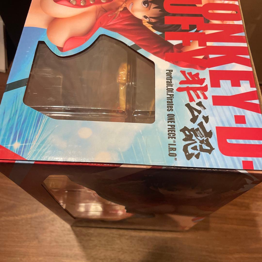 新品未開封　P.O.P モンキー・D・ルフィ 非公認 I.R.O フィギュア