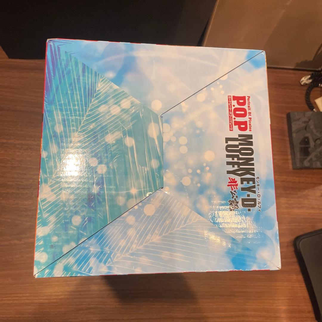 新品未開封　P.O.P モンキー・D・ルフィ 非公認 I.R.O フィギュア