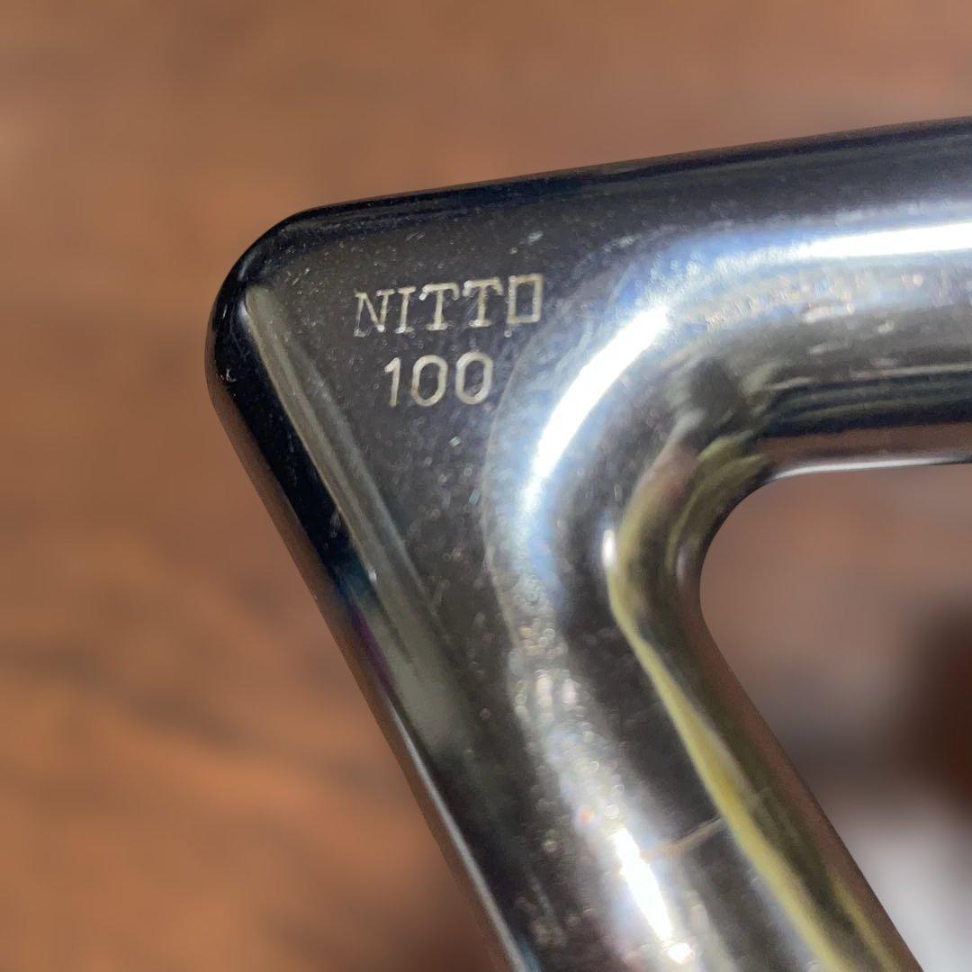 ＮＪＳ NITTO 100 鉄ハンドルステム５８度