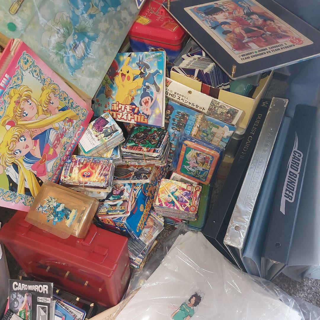 トレカ　アニメ25kg～30kg　遊戯王　ポケモンカード　デュエマ　原画　セル画