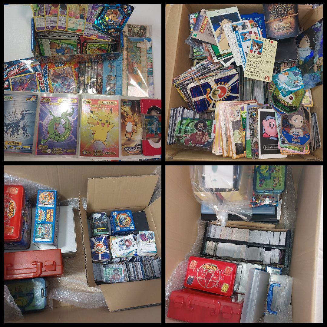 トレカ　アニメ25kg～30kg　遊戯王　ポケモンカード　デュエマ　原画　セル画