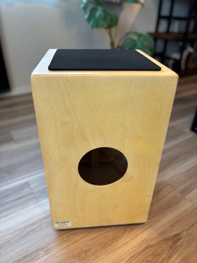 美品　MEINLマイネル カホン　別途購入ポータブルケース付き