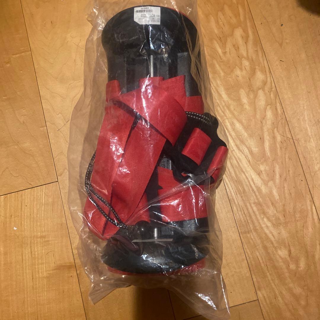 コントラバス用キャリングケース 赤黒