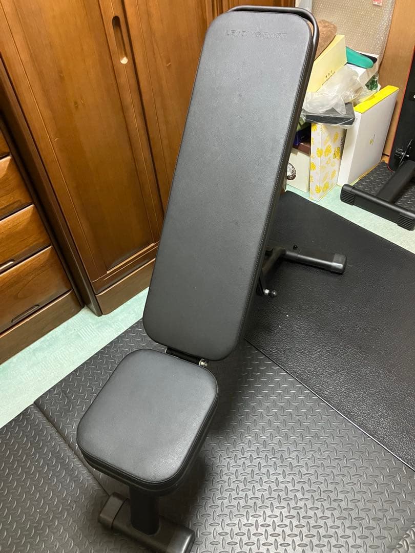 kk様リーディングエッジ インクライントレーニングベンチ　船橋市