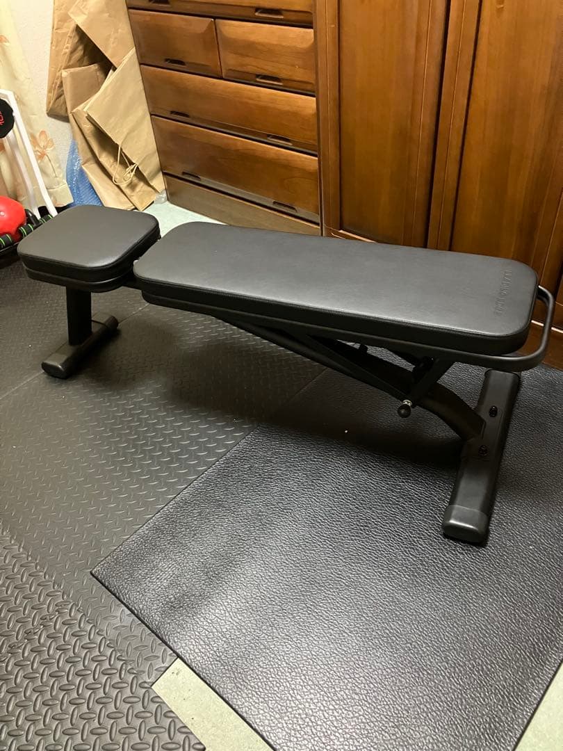 kk様リーディングエッジ インクライントレーニングベンチ　船橋市