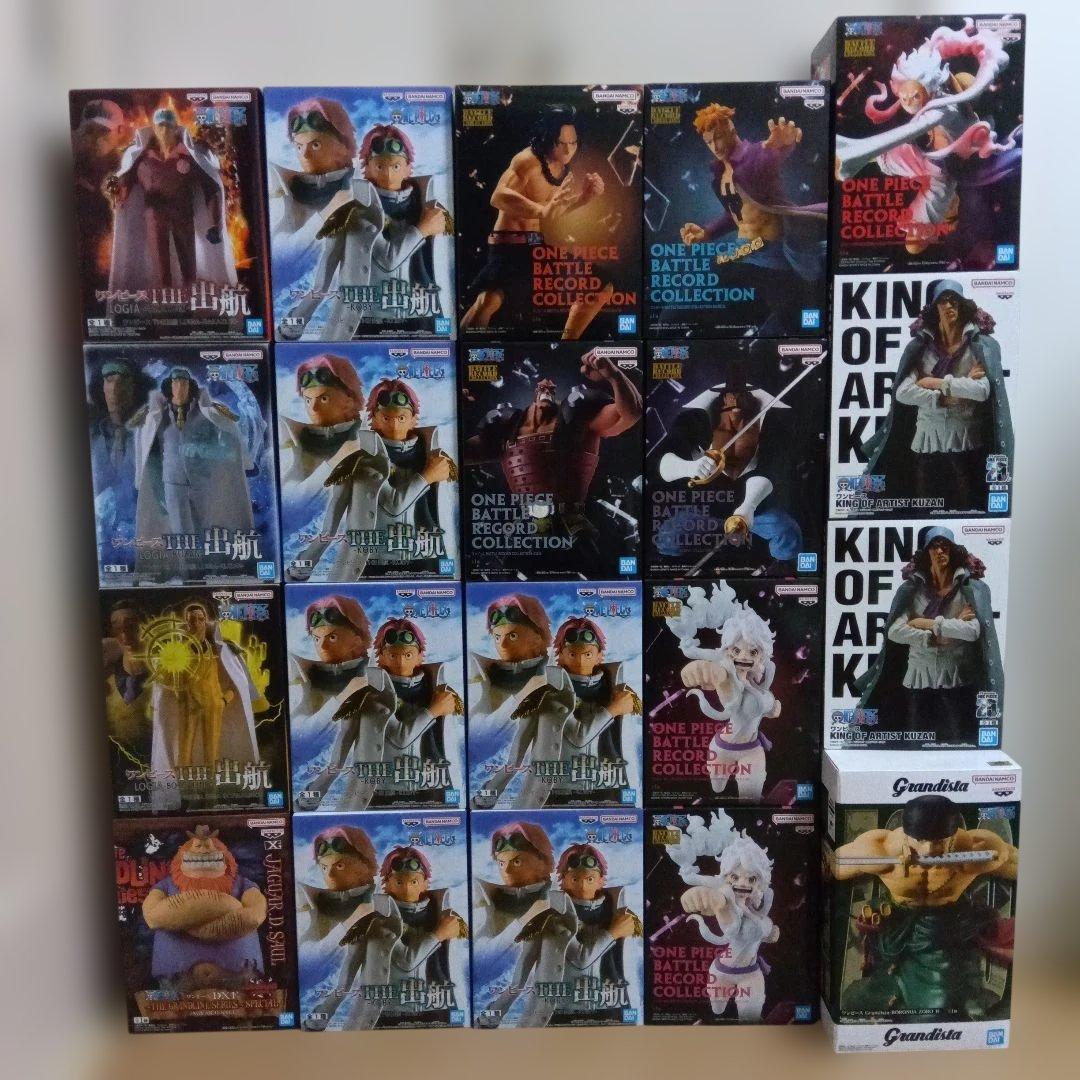 ワンピース　フィギュア　まとめ売り　20点 グランディスタ　出航　DXF 他