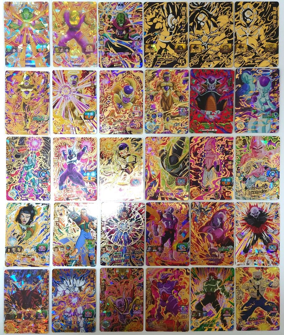 UR/SEC 217枚 ダブりなし　ドラゴンボールヒーローズ　大量　コレクション