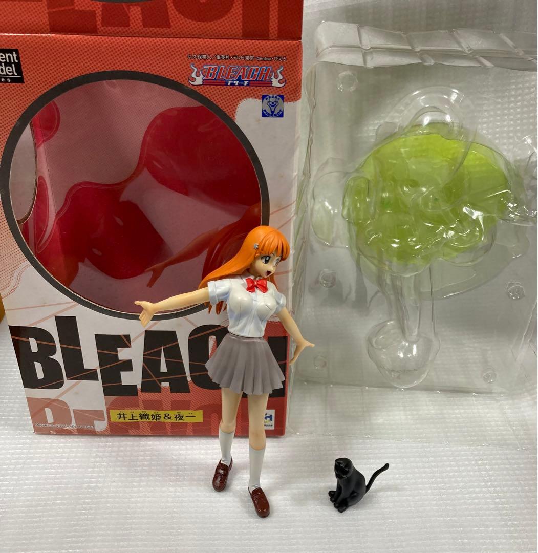 BLEACH エクセレントモデル　ブリーチ　一護　ルキア　恋次　織姫　乱菊　夜一