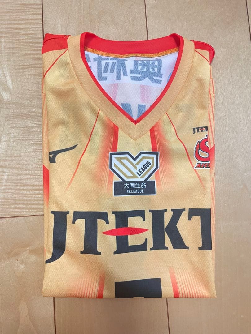 2024-25 オーセンティックユニフォーム BEE'S GOLD関田誠大