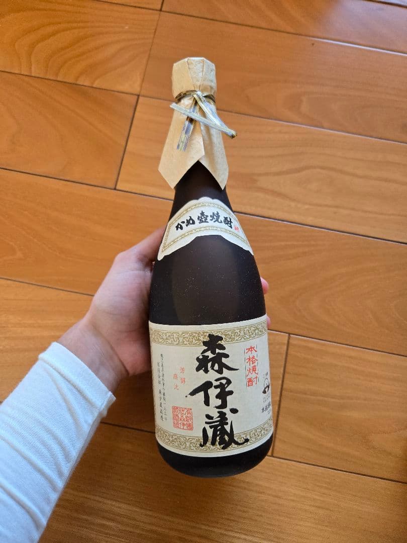 森伊蔵 焼酎 25% 化粧箱入り