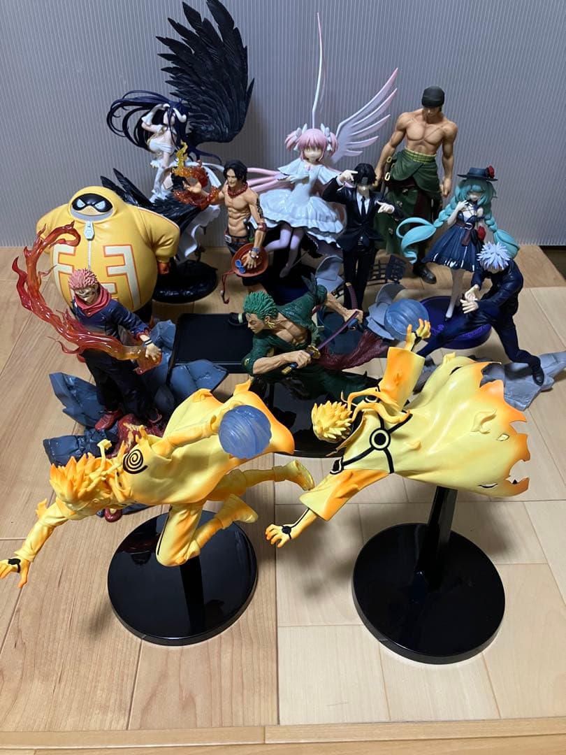 マンガ　アニメ　一番くじ　プライズ　フィギュア　ワンピース　呪術廻戦