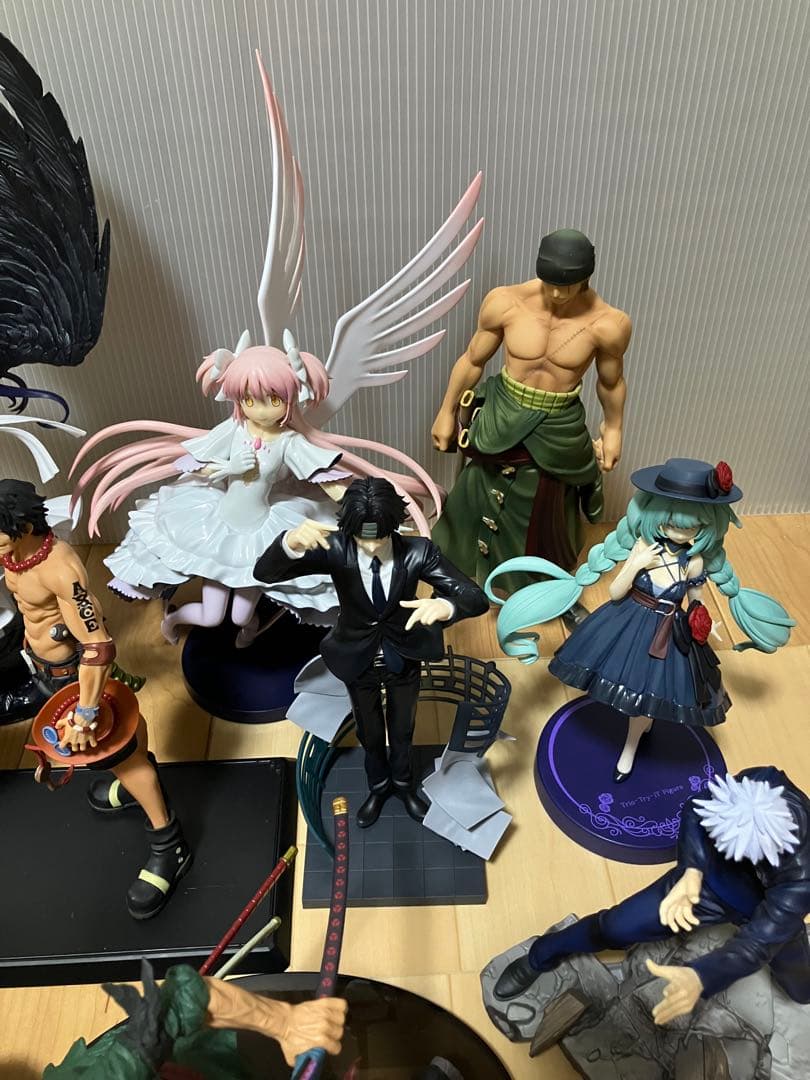 マンガ　アニメ　一番くじ　プライズ　フィギュア　ワンピース　呪術廻戦