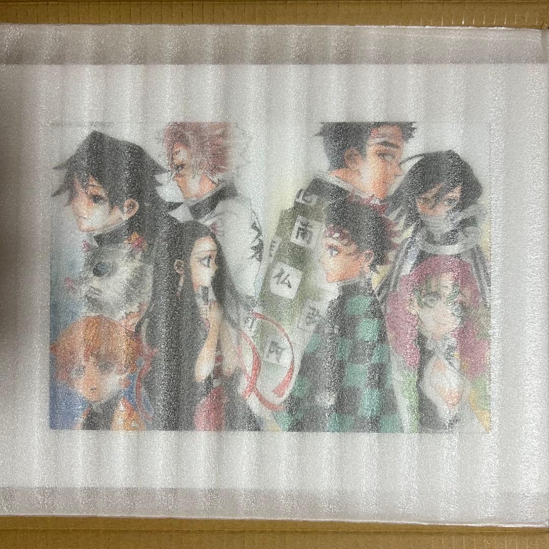 鬼滅の刃　アクリルアートボード