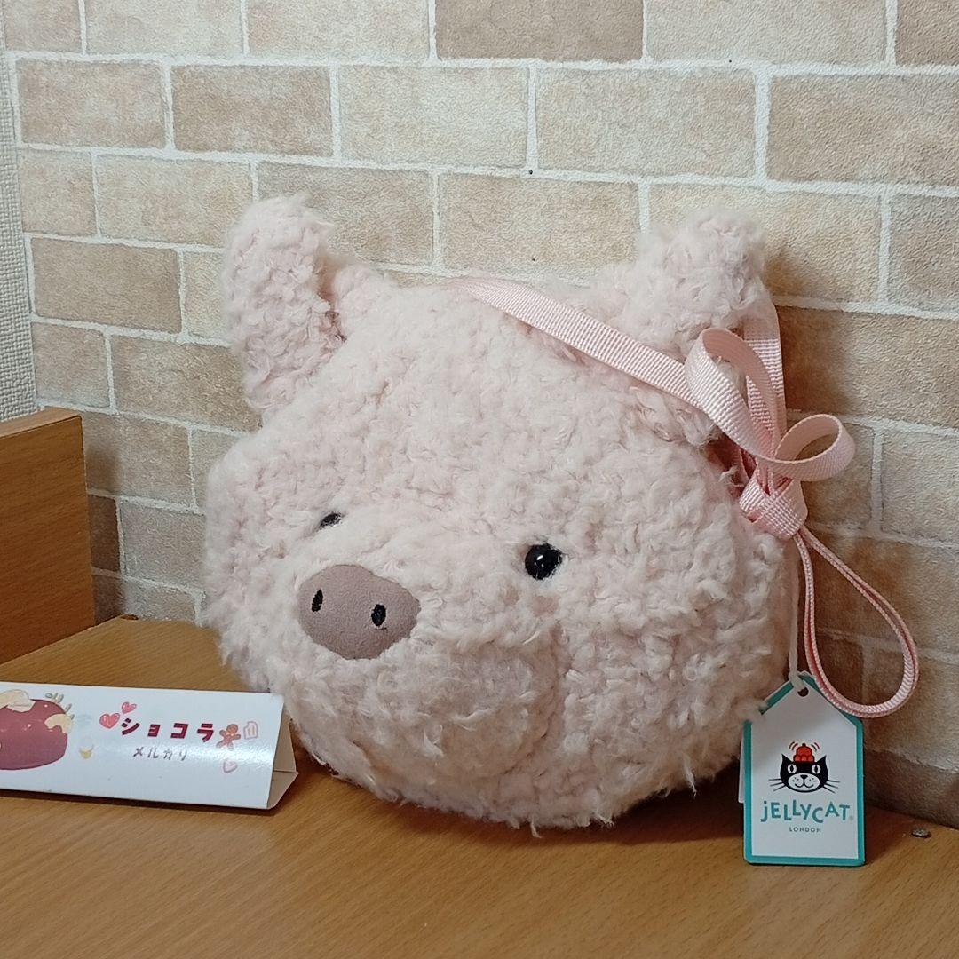  little pig bag ジェリーキャット　ブタバッグ　豚