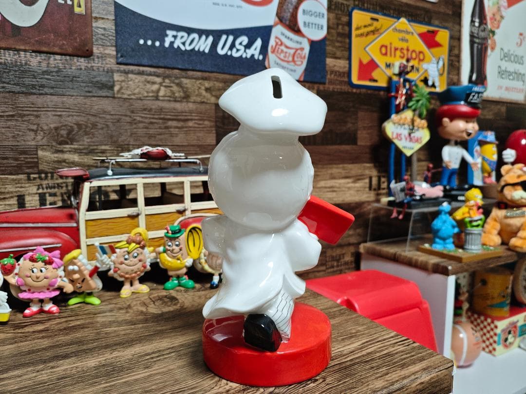 【希少】マクドナルド スピーディー バンク 貯金箱 2000年製