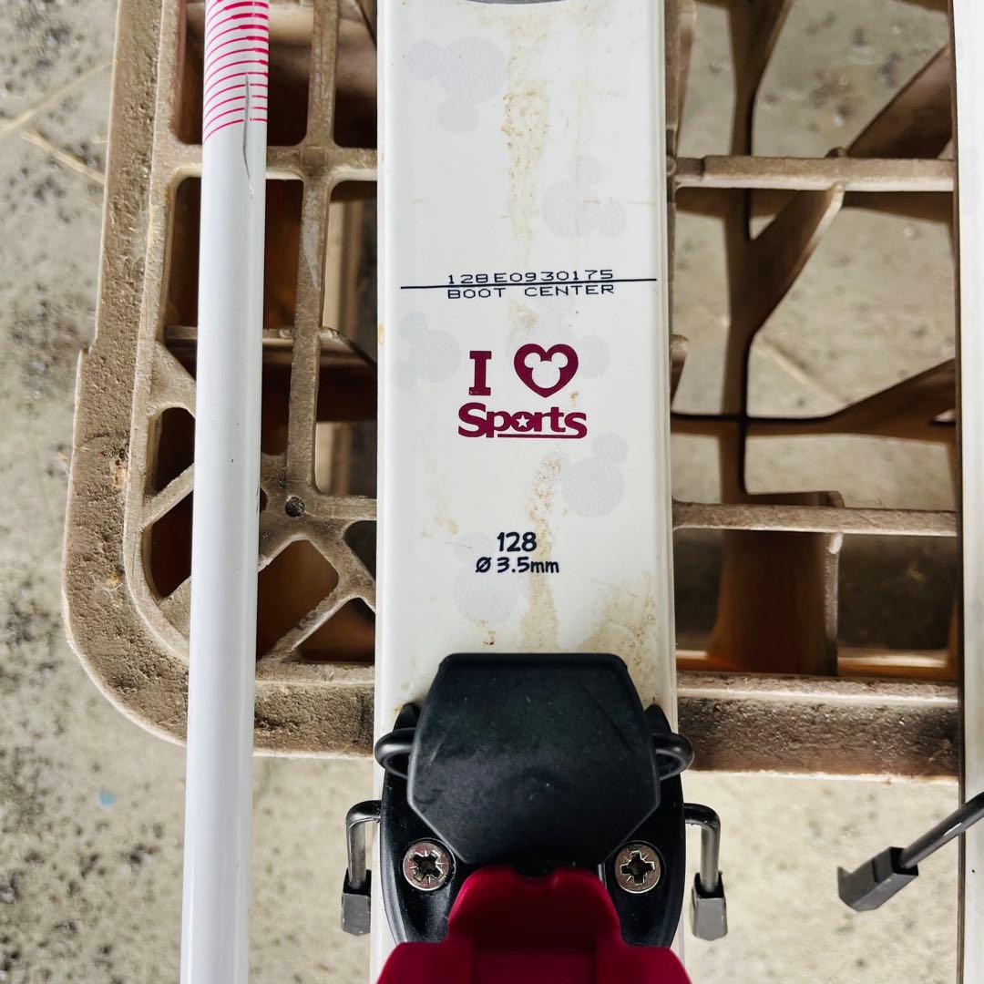 ROCKER スキー板 ビンディング ROSSIGNOLストック セット