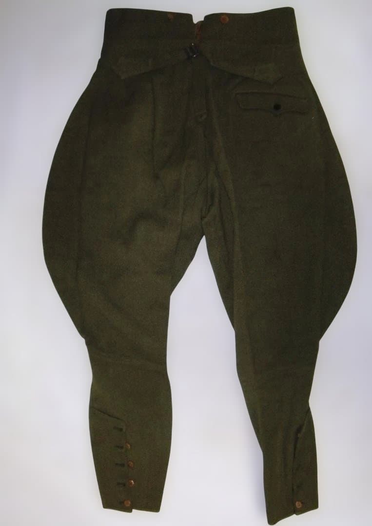 旧日本陸軍「将校用　九八式軍衣袴　制服上下」中古品