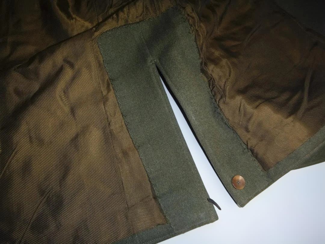 旧日本陸軍「将校用　九八式軍衣袴　制服上下」中古品