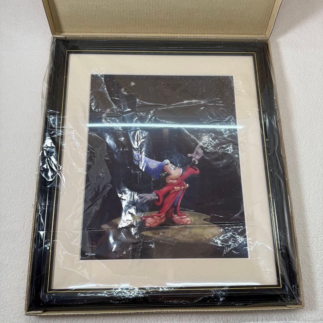 A LITTLE NIGHT MAGIC ミッキー　スワロフスキー　ディズニー