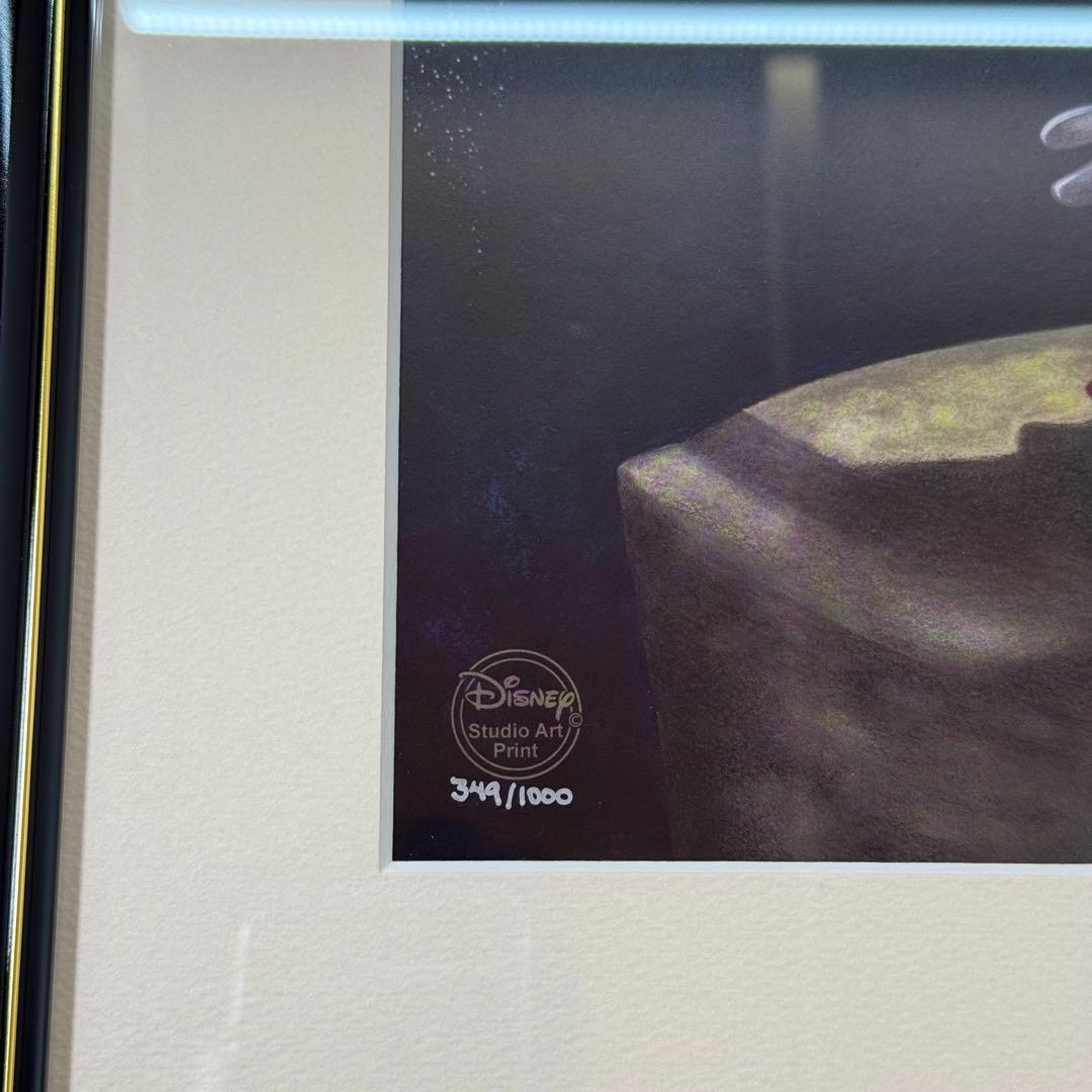 A LITTLE NIGHT MAGIC ミッキー　スワロフスキー　ディズニー