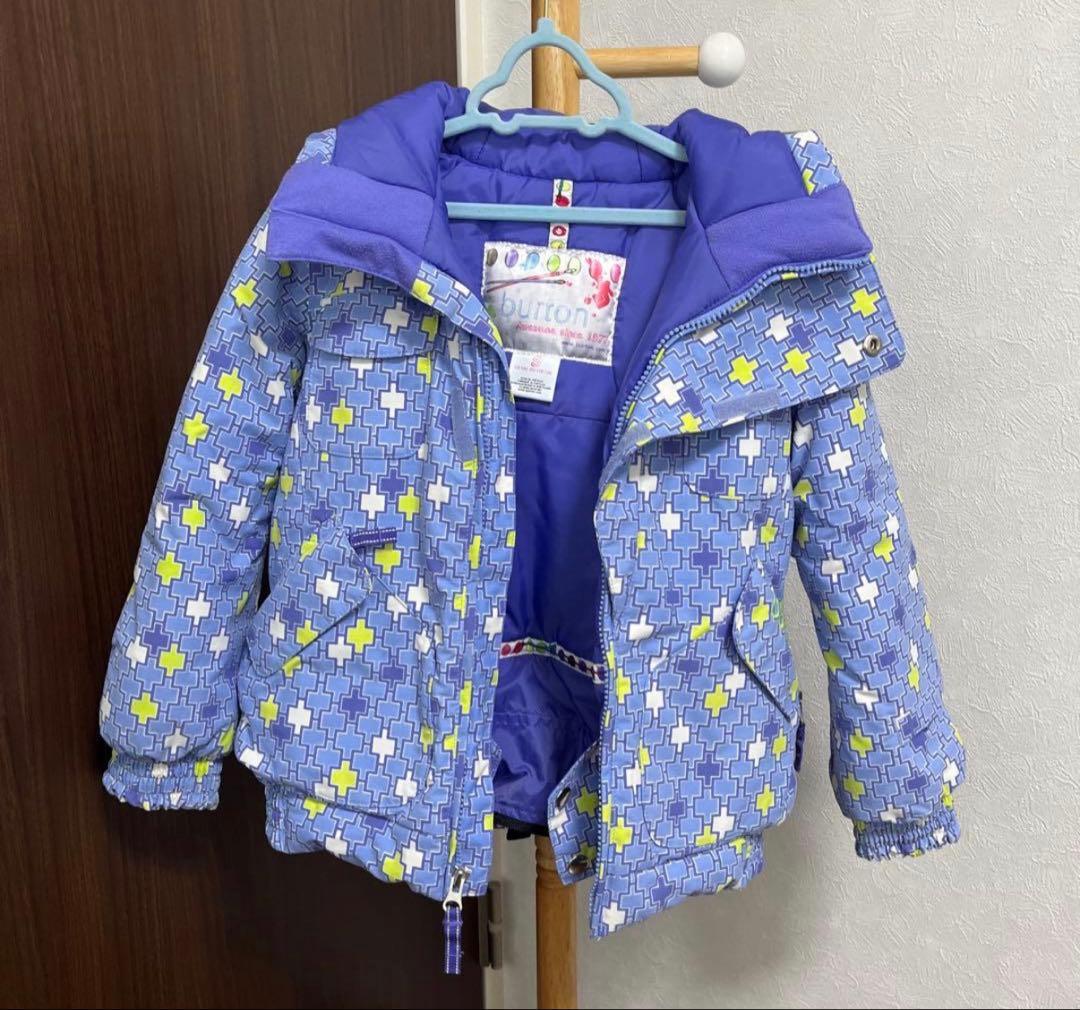キッズ　バートン　上下　スノーボードウェア　120