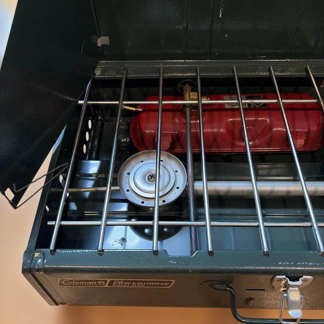 Coleman 413H ガソリン2バーナーストーブ