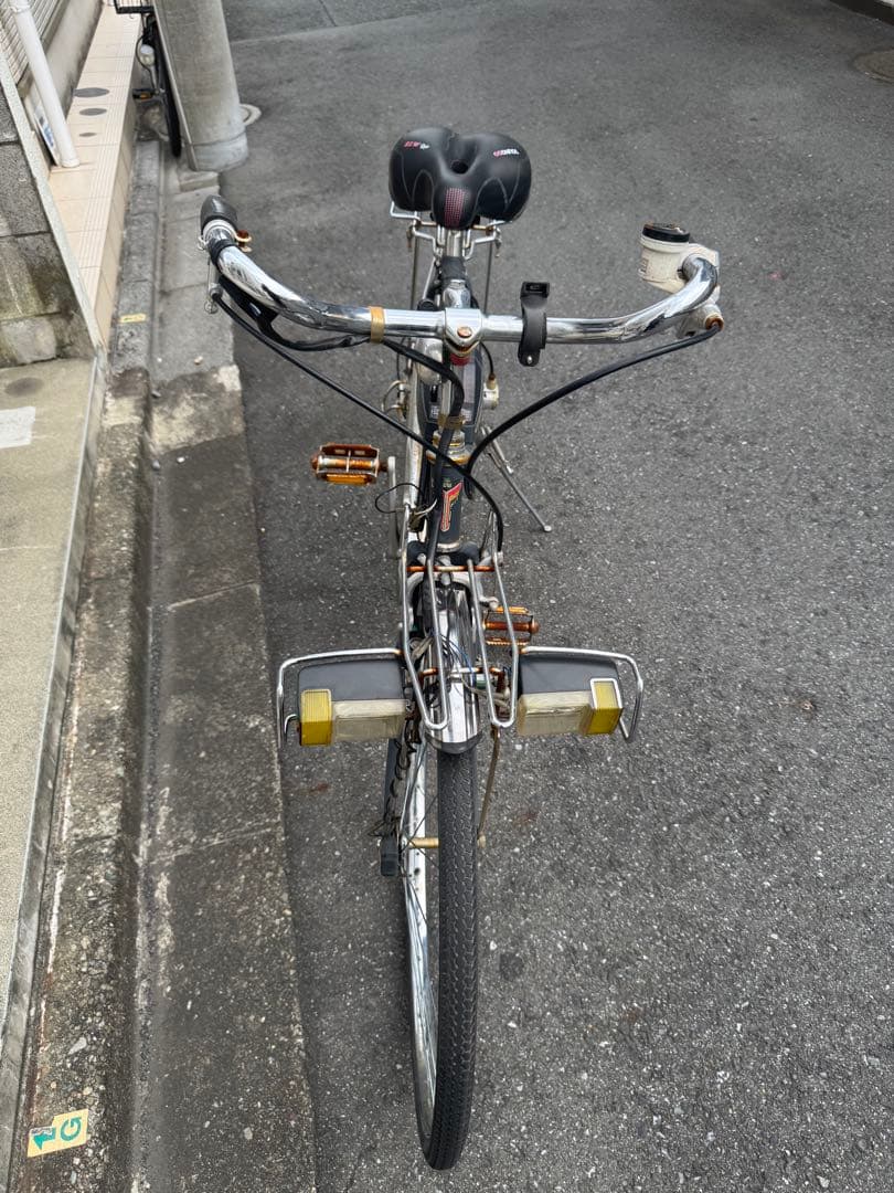 National FF sensor 26インチ　デコチャリ　レトロ