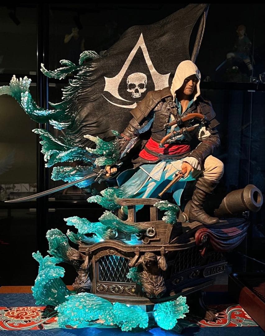 アサシンクリード Purearts ezio 1/4 Bスタチュー フィギュア