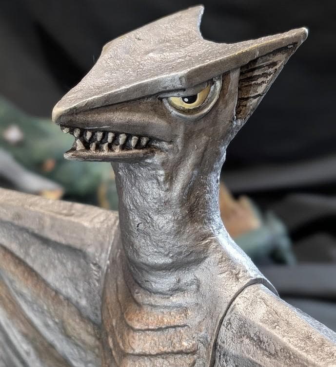 ギロン（ロケット）＆宇宙ギャオス（エクスプラス）昭和ガメラ登場怪獣２体セット